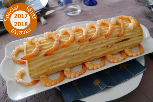Bûche au saumon et truite fumés - votre dieteticienne - valerie coureau Bûche au saumon et truite fumés - votre dieteticienne - valerie coureau